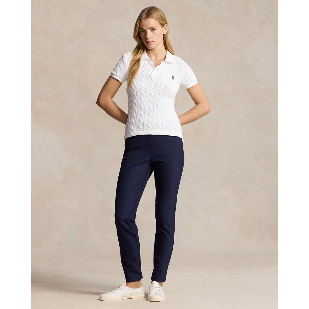 NEW RLX Golf Ralph Lauren Women's 6 Stretch Twill Athletic Pant • Reg Price $168